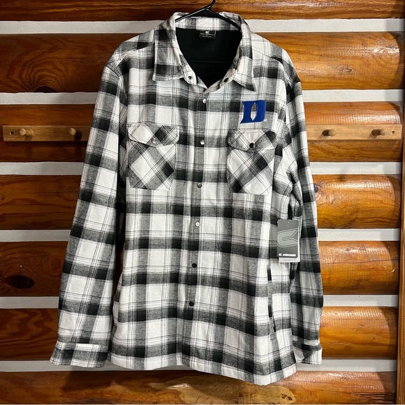 Colosseum Other - Colosseum Monochrome Plaid‎ Shirt